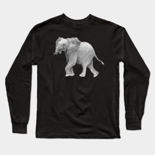 baby Elephant Long Sleeve T-Shirt